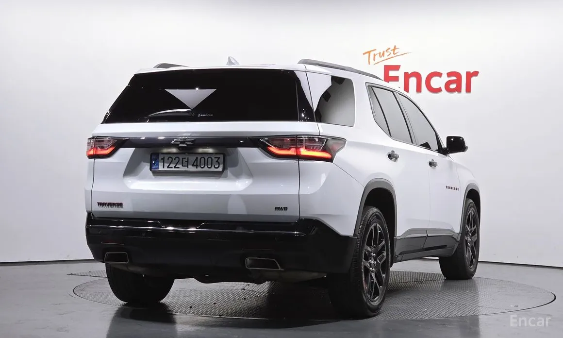 Фото 2 - Chevrolet Traverse