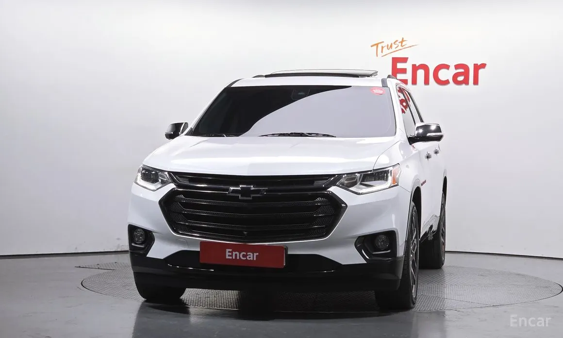 Фото 3 - Chevrolet Traverse