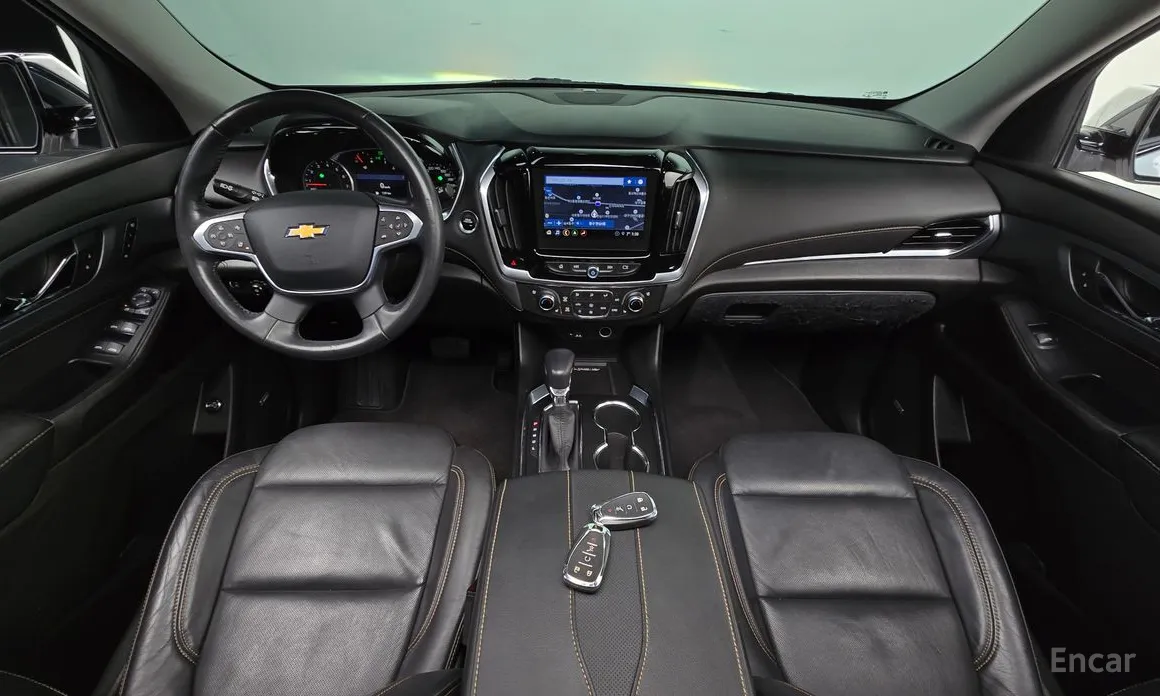 Фото 7 - Chevrolet Traverse
