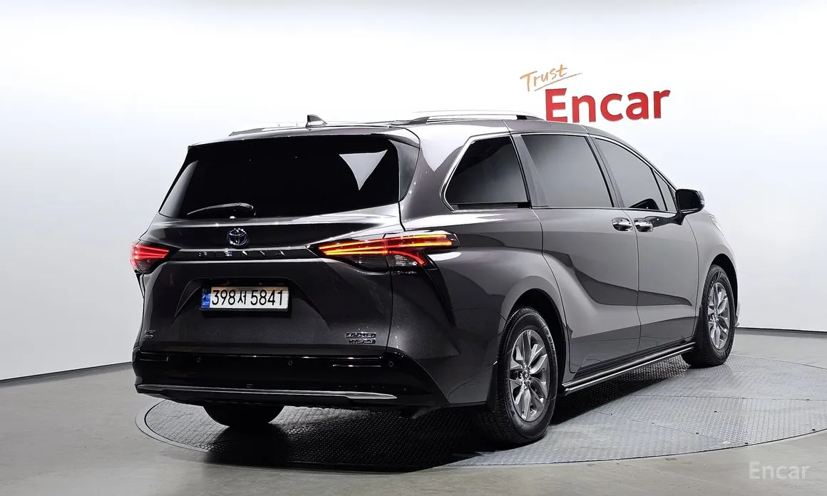 Toyota Sienna 2020 2.5 Hybrid AWD