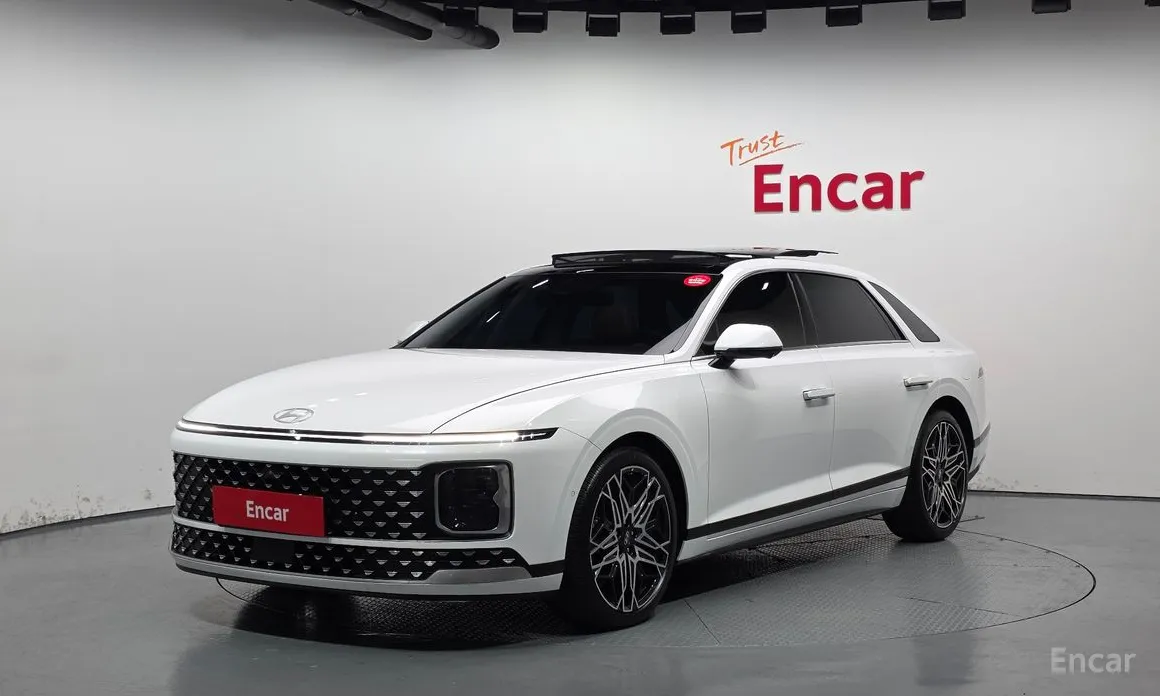 Фото 1 - Hyundai Grandeur