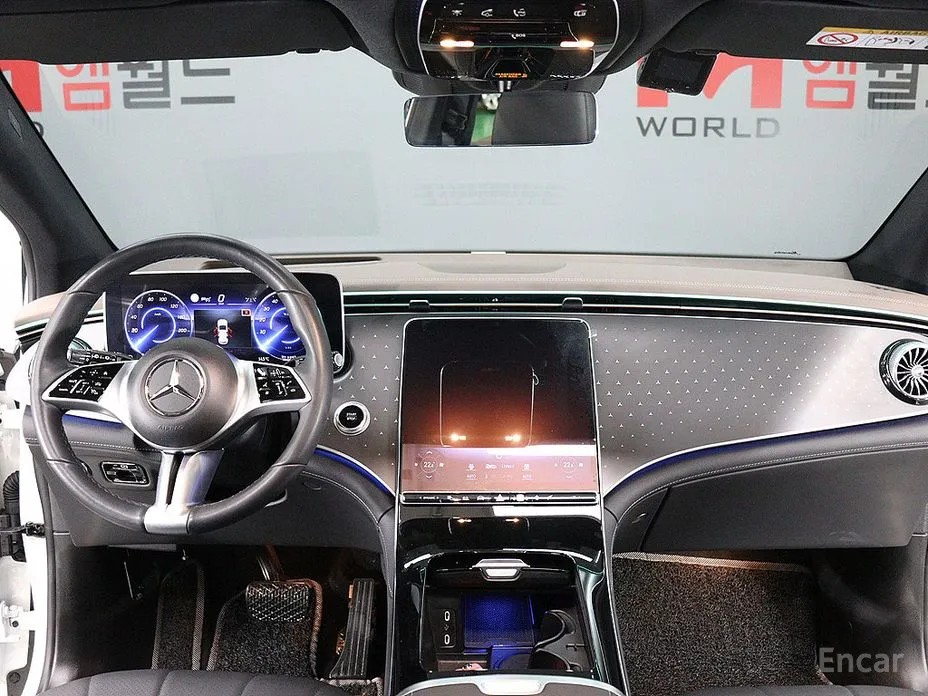 Фото 8 - Mercedes-Benz EQE