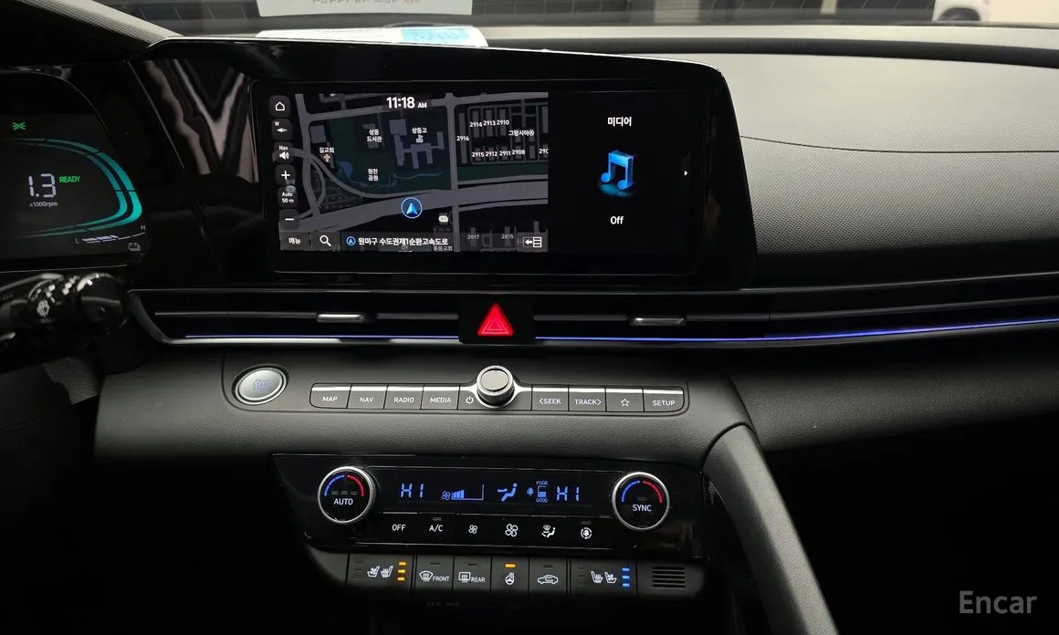 Фото 14 - Hyundai Avante