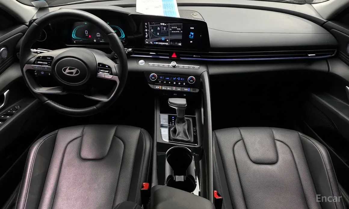 Фото 7 - Hyundai Avante