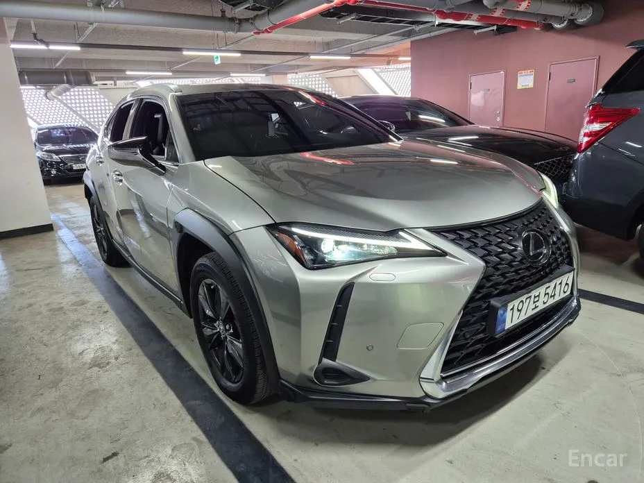 Фото 1 - Lexus UX