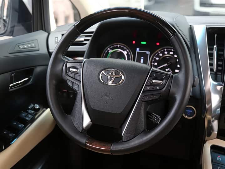 Фото 10 - Toyota Alphard