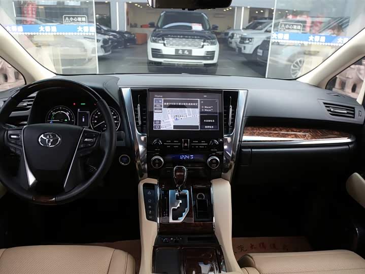 Фото 8 - Toyota Alphard