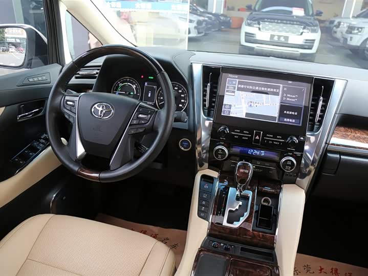 Фото 9 - Toyota Alphard