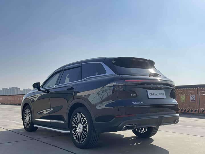 Фото 11 - Chery Tiggo 8L