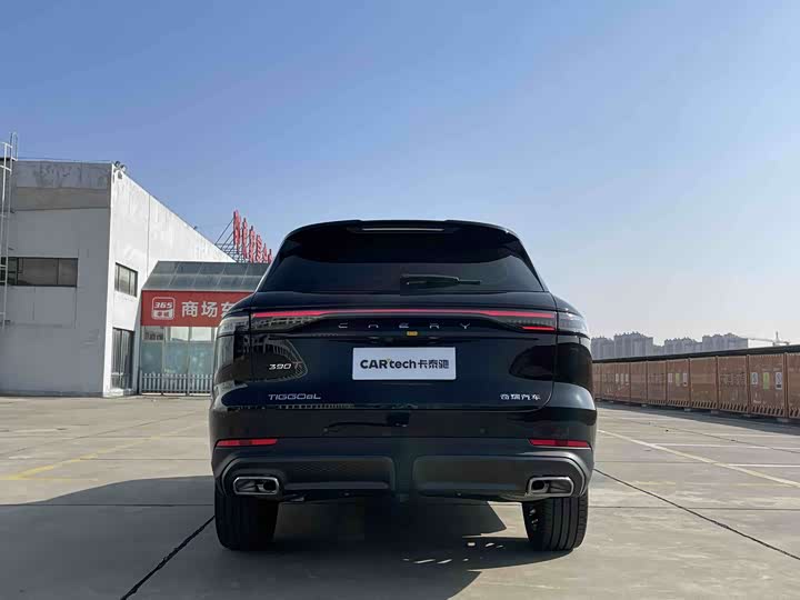 Фото 13 - Chery Tiggo 8L