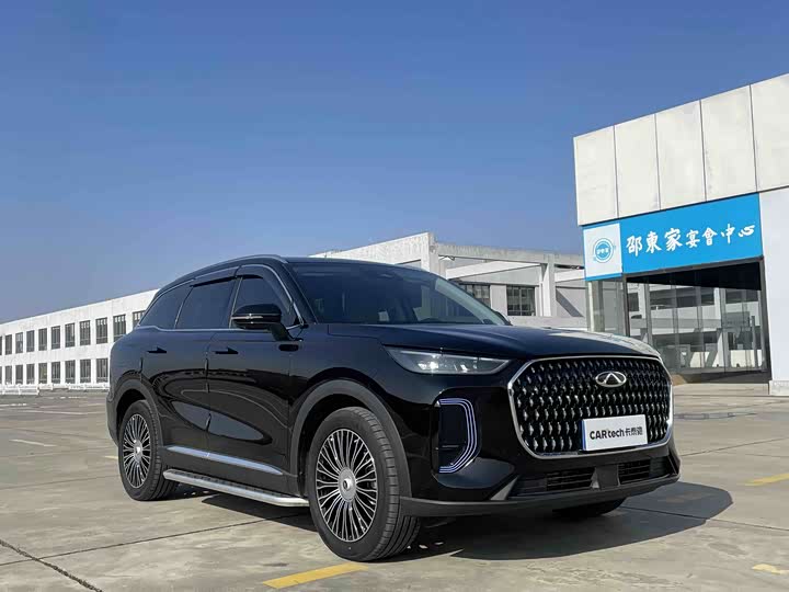 Фото 3 - Chery Tiggo 8L