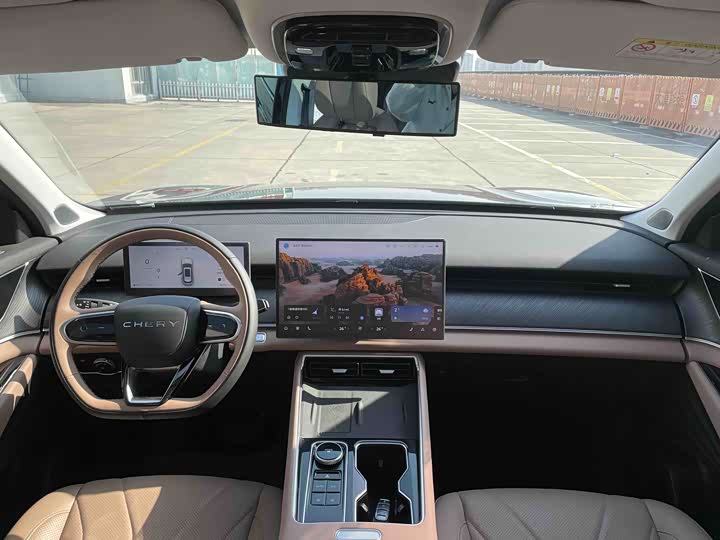 Фото 5 - Chery Tiggo 8L