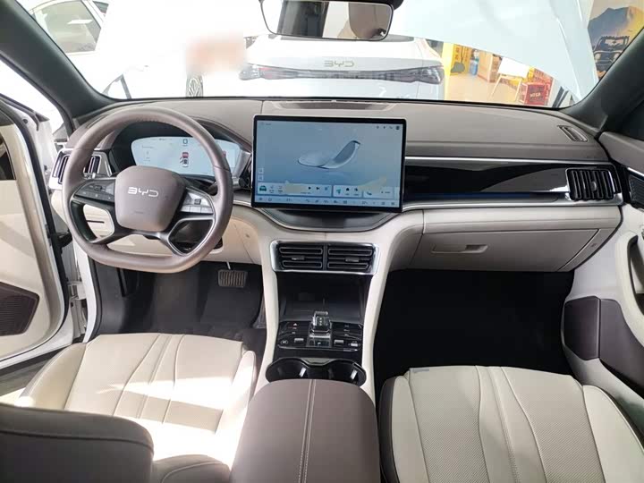 Фото 10 - BYD Song Plus Hybrid/EV