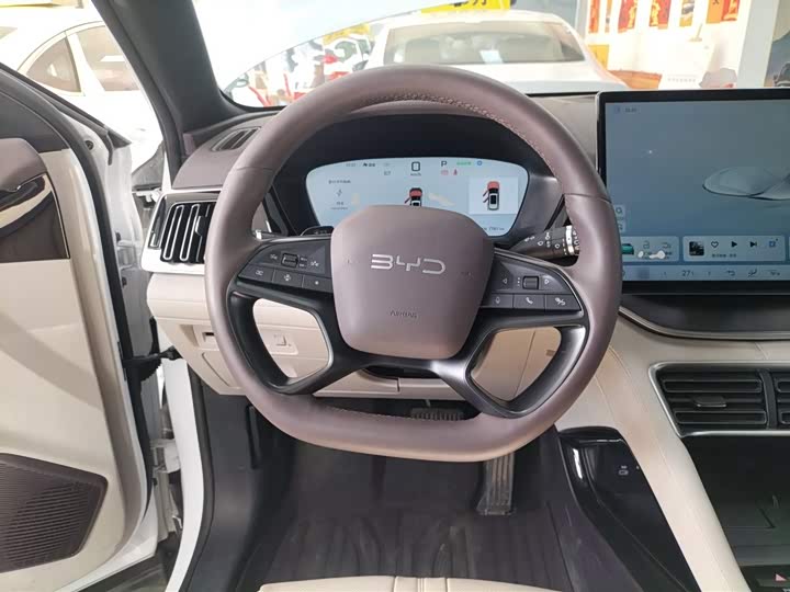 Фото 11 - BYD Song Plus Hybrid/EV