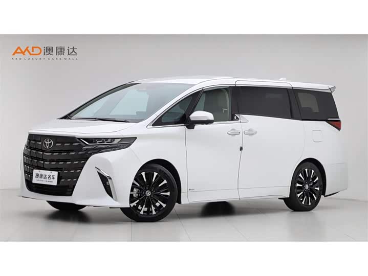 Фото 1 - Toyota Alphard