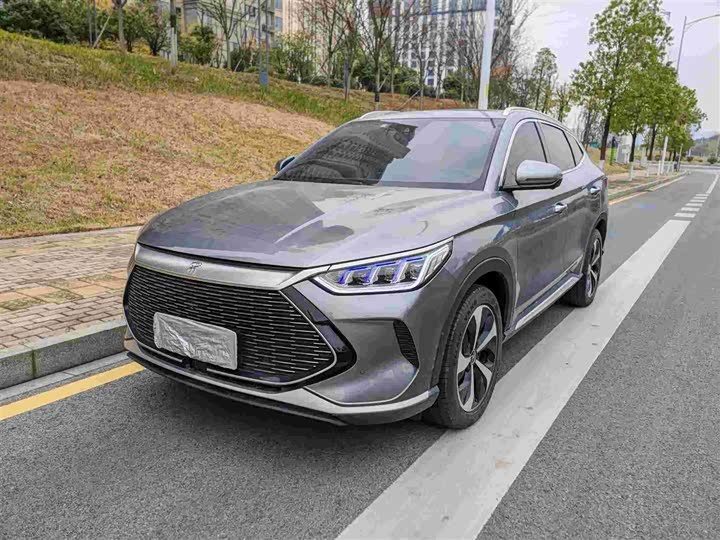 Фото 1 - BYD Song Plus Hybrid/EV