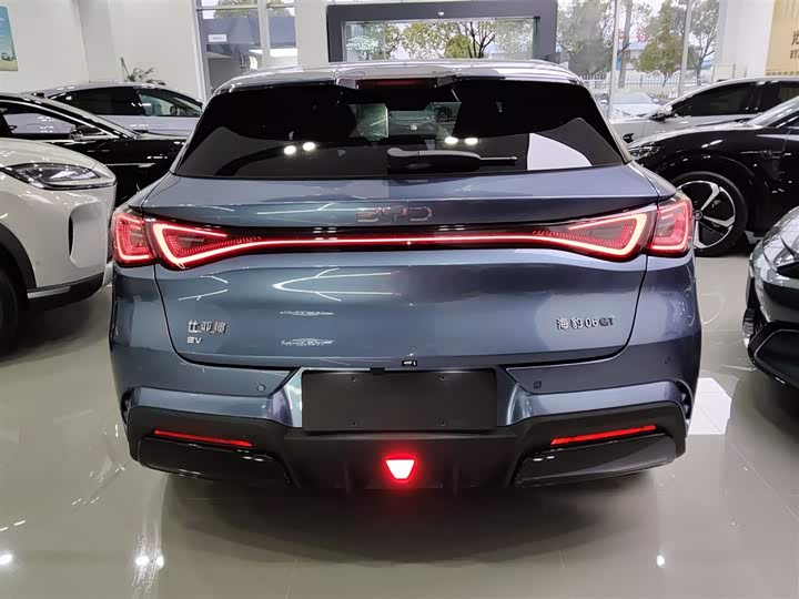 Фото 8 - BYD Seal 06 GT