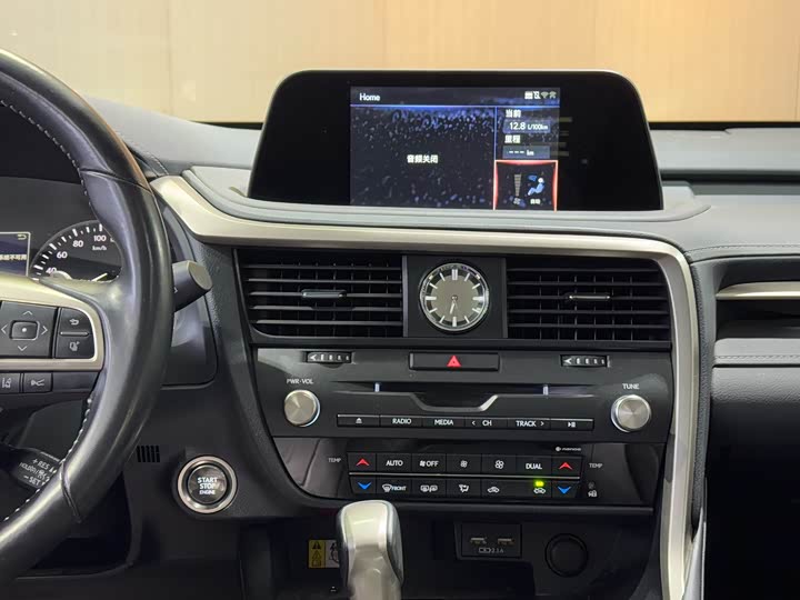 Фото 13 - Lexus RX