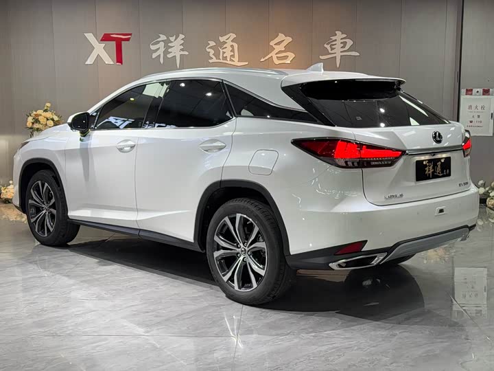 Фото 21 - Lexus RX