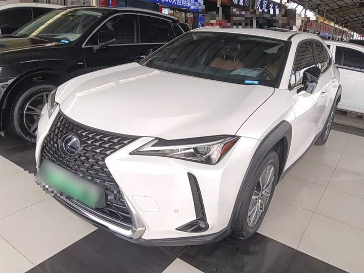 Фото 1 - Lexus UX Hybrid