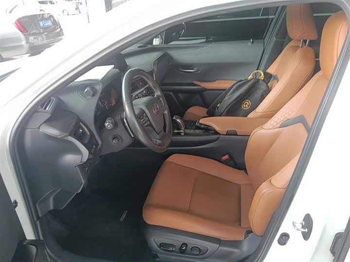 Фото 15 - Lexus UX Hybrid