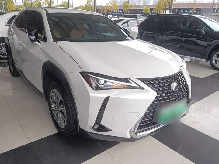 Фото 4 - Lexus UX Hybrid