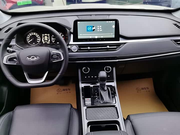 Фото 12 - Chery Tiggo 5x