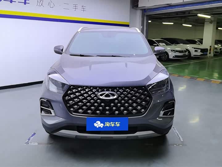 Фото 2 - Chery Tiggo 5x