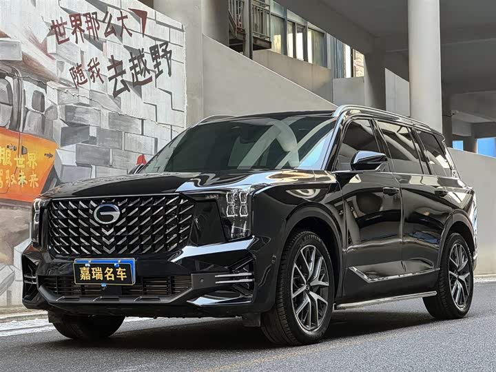 Фото 1 - GAC Trumpchi GS8