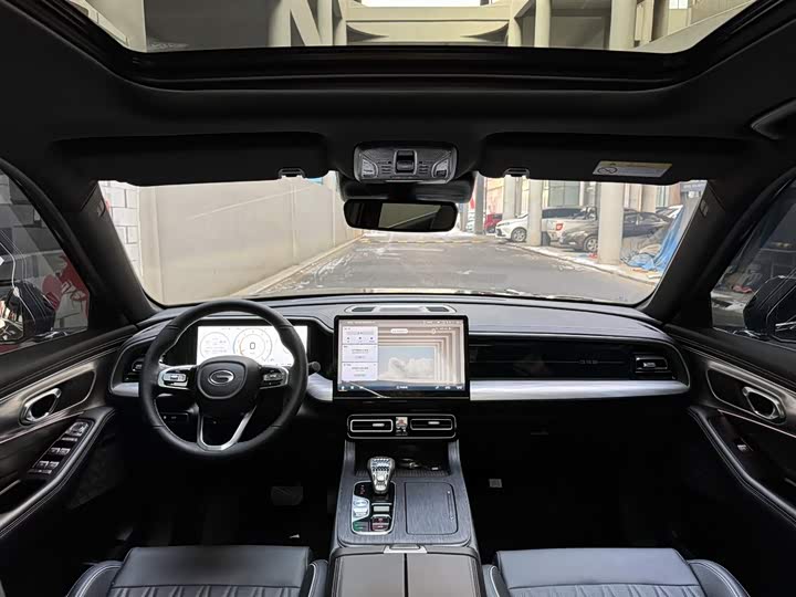 Фото 11 - GAC Trumpchi GS8