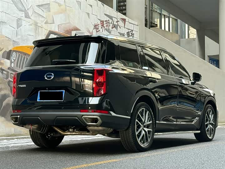 Фото 5 - GAC Trumpchi GS8