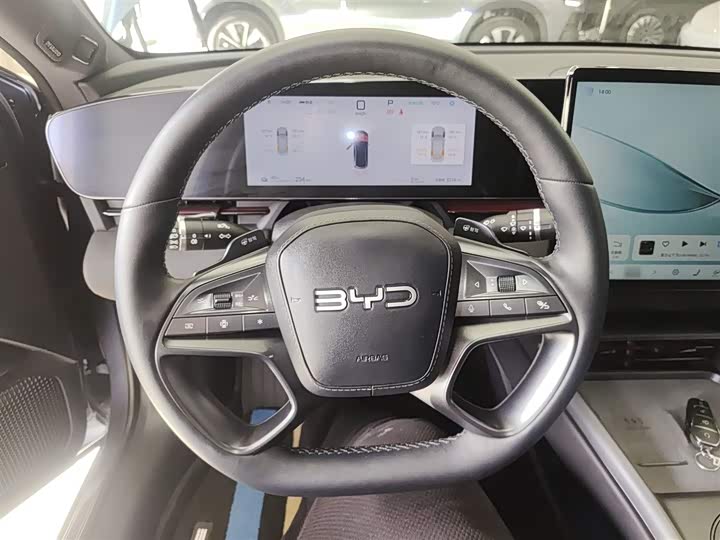 Фото 11 - BYD Seal