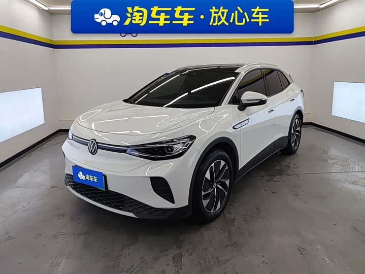 Фото 1 - Volkswagen ID.4 Crozz