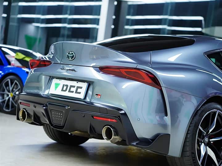 Фото 5 - Toyota Supra