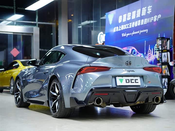 Фото 50 - Toyota Supra