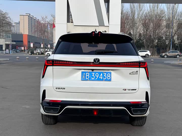 Фото 8 - Changan CS75 Plus