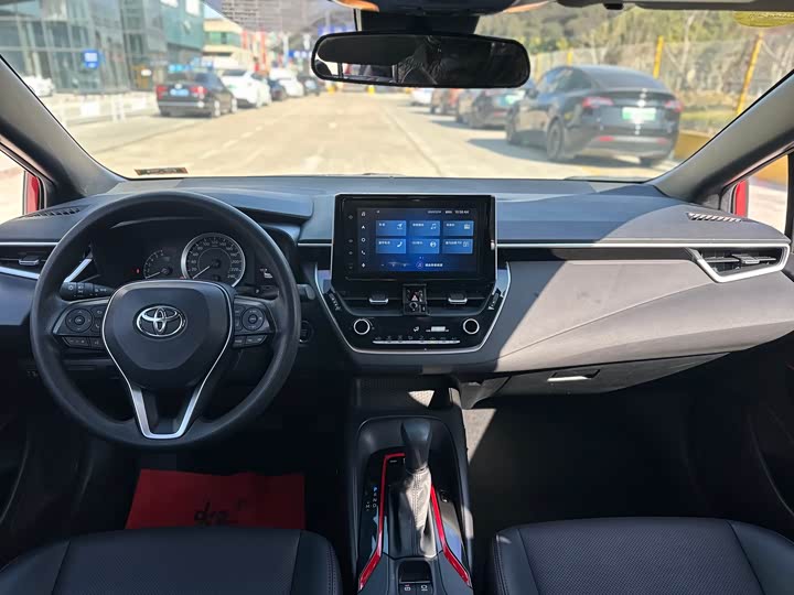 Фото 11 - Toyota Levin