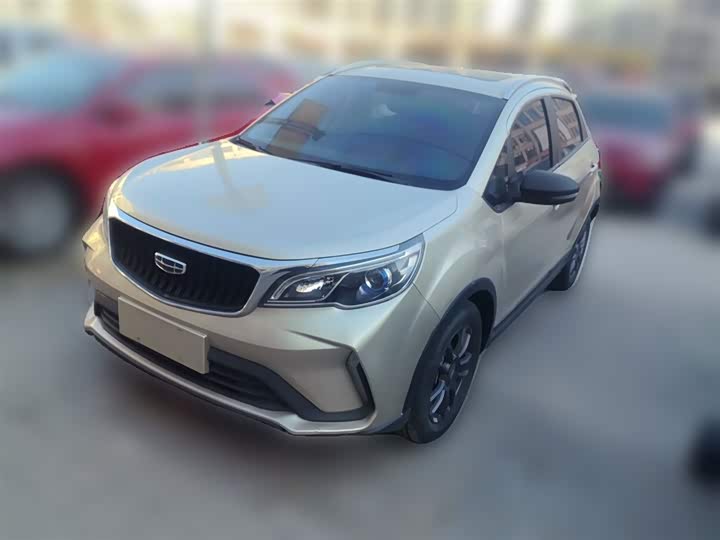 Фото 2 - Geely Vision X3