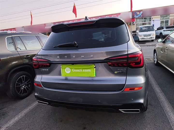 Фото 6 - Roewe RX5 Hybrid