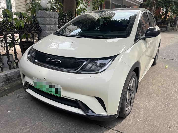 Фото 24 - BYD Dolphin