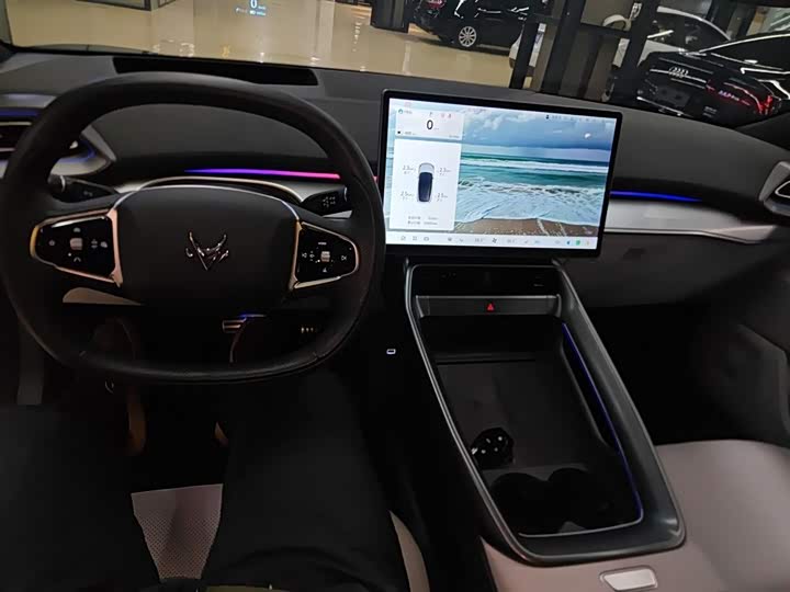 Фото 10 - BAIC Arcfox Alpha S5