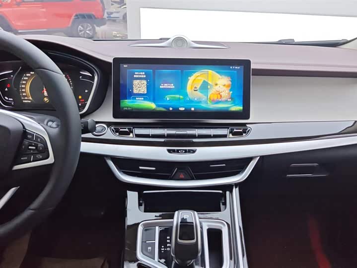 Фото 13 - Geely Jiaji