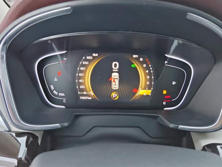 Фото 14 - Geely Jiaji