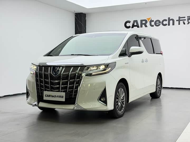 Фото 1 - Toyota Alphard