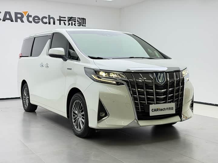 Фото 8 - Toyota Alphard