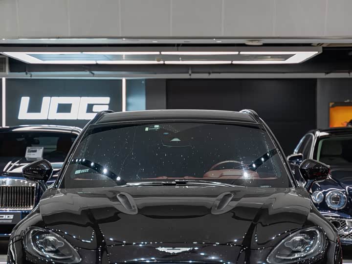 Фото 11 - Aston Martin DBX