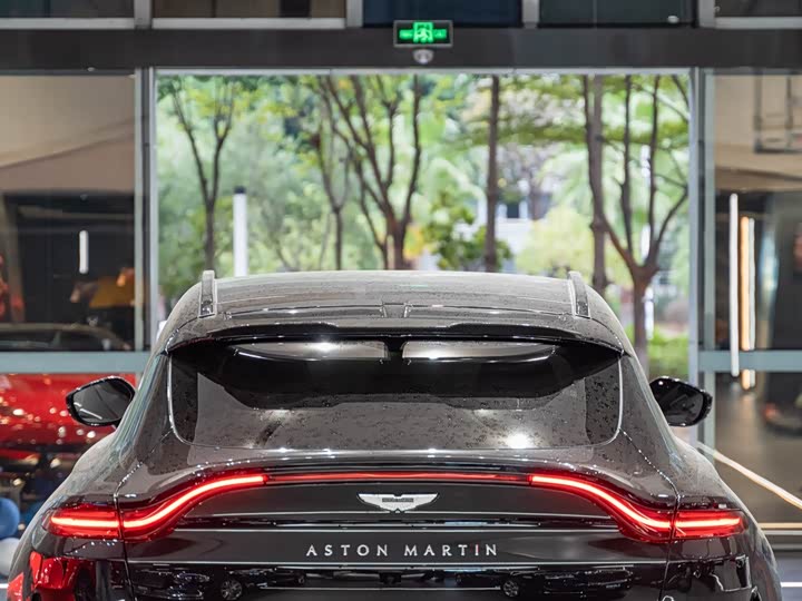 Фото 14 - Aston Martin DBX