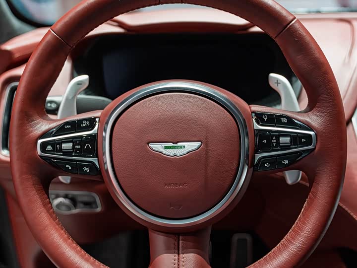 Фото 25 - Aston Martin DBX