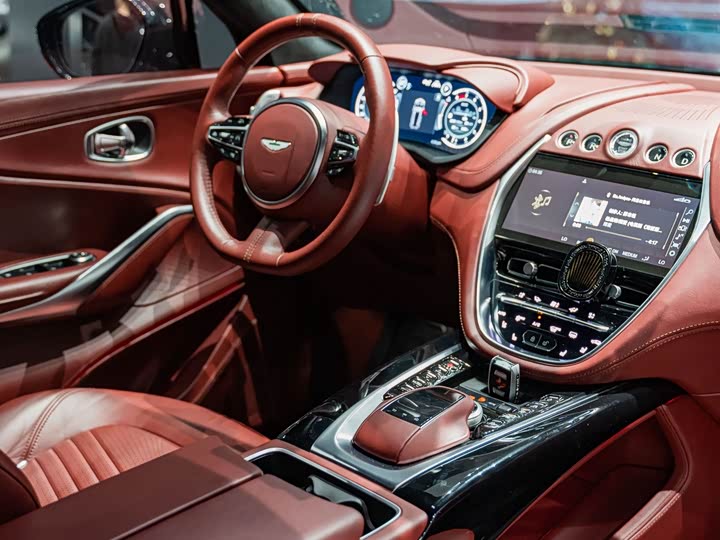 Фото 31 - Aston Martin DBX