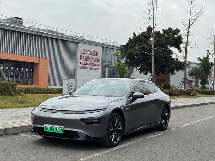 Фото 1 - XPeng P7